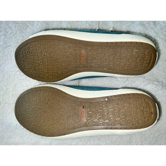 Taos Star Lace Up Sneaker in Turquoise - size 11 - Picture 5 of 8